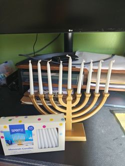 New Menorah (9 candles)