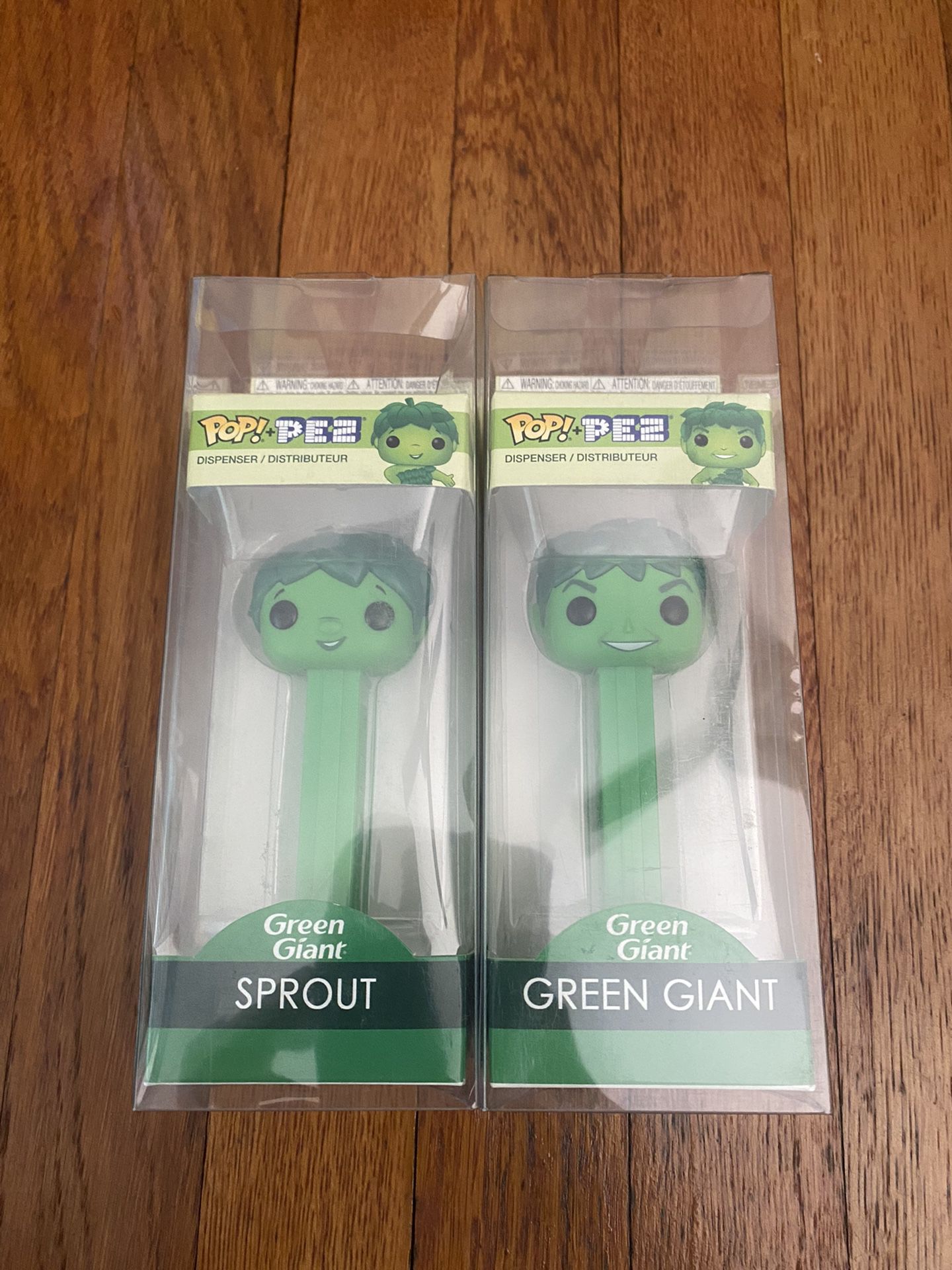 Funko Pop Pez Green Giant And Sprout 