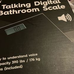 Talking Bath Room Scale For 10.00