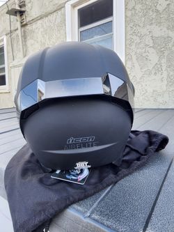 cool motorcycle helmets Custom Arkham Motorcycle Helmet Black Style (dot & Ece Approved)