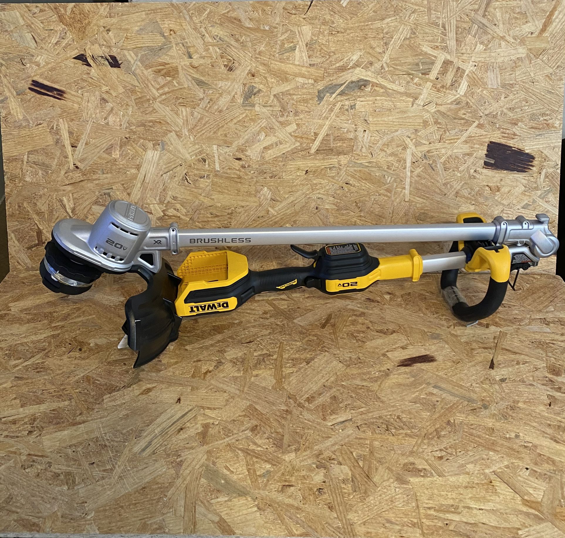 Dewalt Trimmer 14” Brushless 20v “Tool Only “