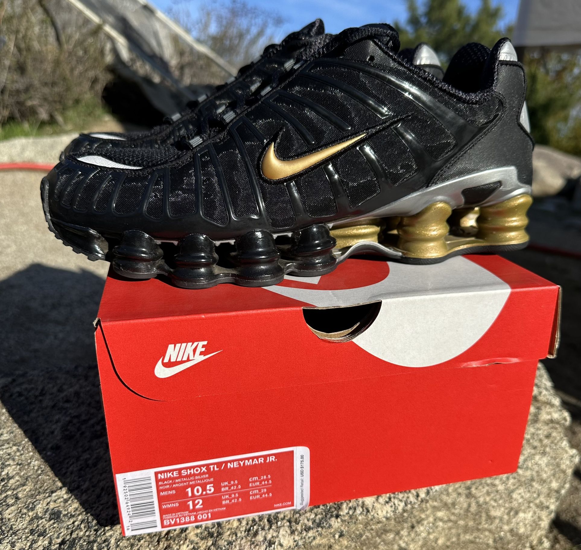 Nike Neymar Shox TL Shox