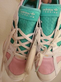 Adidas Pink Teal