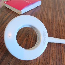Content creator ring light.