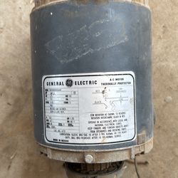 Electric motor General Electric 1/3 hp