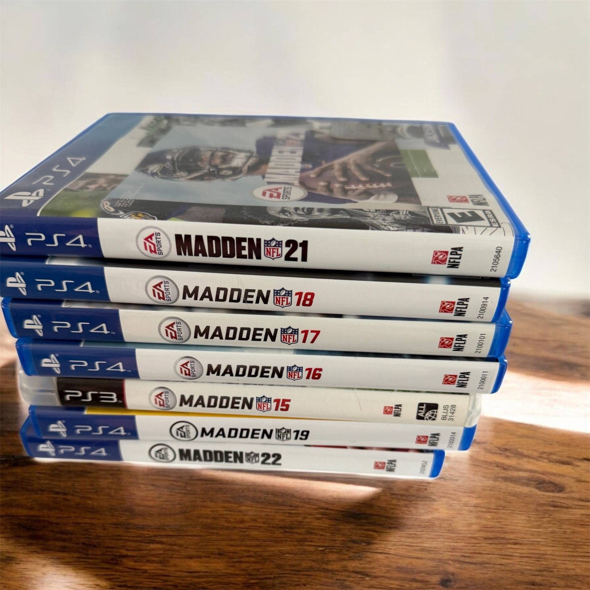 Madden NFL Bundle Of Video Games For PlayStation 4