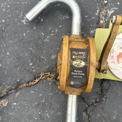 Rotary Hand Pump