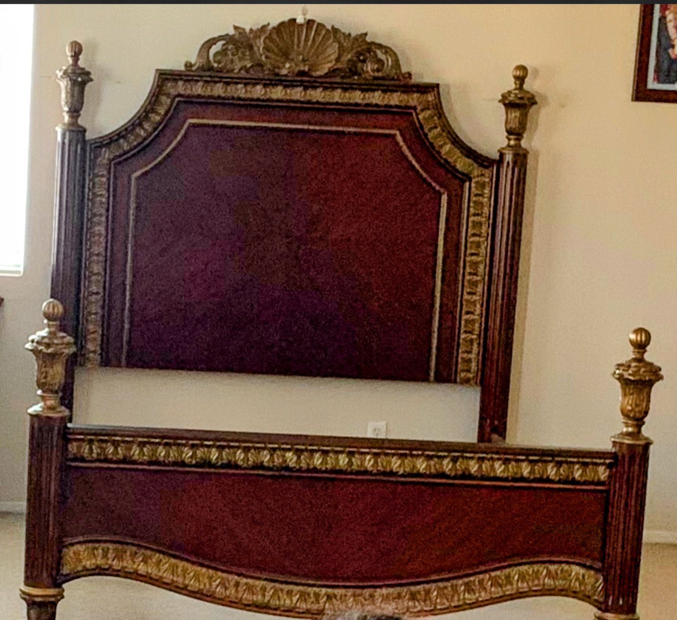 Antique 3 Piece Bedroom Sets