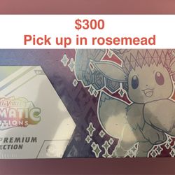 Pokemon Prismatic Evolution Super Premium Collection