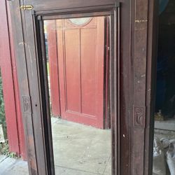 Antique Furniture! 100 Year Old Armoire 