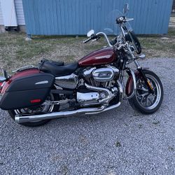 09 Harley Davidson Sportster 1200 Custom