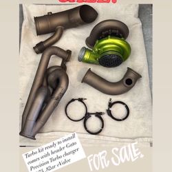 Presicion Turbo Kit 76/75. 