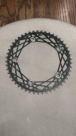 Chainring and 2 innertubes