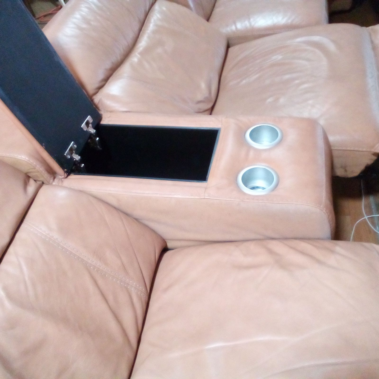 Sectional Leather Sofa Couch