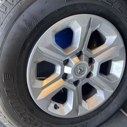 Original 4Runner Rims And Tires