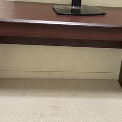 Wooden Desk/Sofa Table