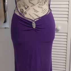 Beautiful Purple Dress