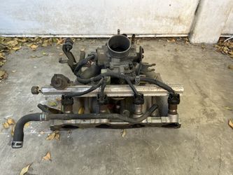 Intake Manifold W/ Injectors 