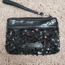Express Black Sequined Wrislet