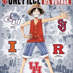 Buying One Piece College Basketball Promos 