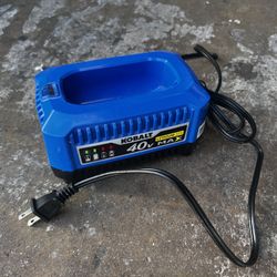 Kobalt 40-Volt Lithium-Ion Battery Charger (Charger Only)