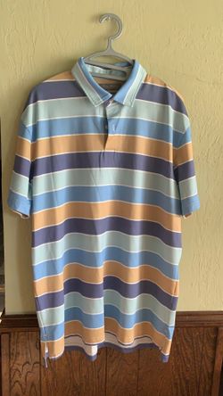 Stripped Polo Short