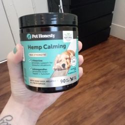 Hemp Calming Soft Chew For Dogs