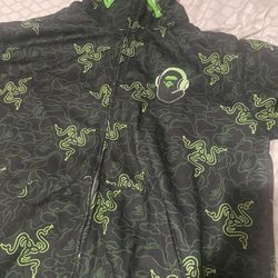 BAPE x Razer Collab Hoodie