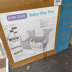 Baby play pen