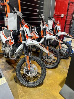 Kayo 110 dirt bike