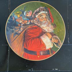 Christmas Collectible Plates 
