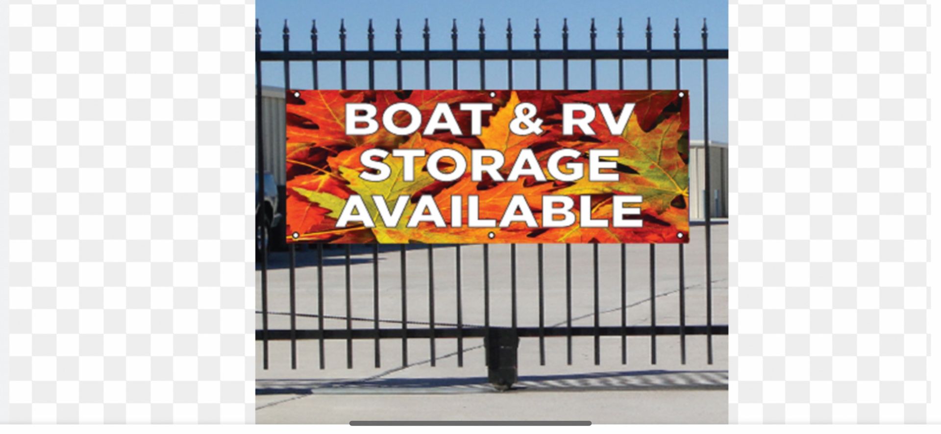 PARKING AND STORAGE RV TRAVEL TRAILER BOAT PRIME LOCATION