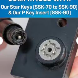 Star Key Can Wrench Kit for LK and LB Patterns