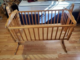 Wooden Cradle