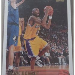 Kobe Bryant Rookie Card 