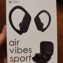 Vivitar Air Vibes Sport Wireless Bluetooth Earphones
