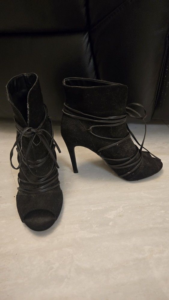 Black Booties