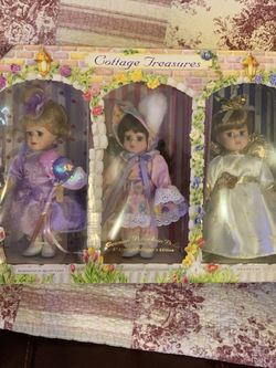 Cottage Treasures Collectible Dolls