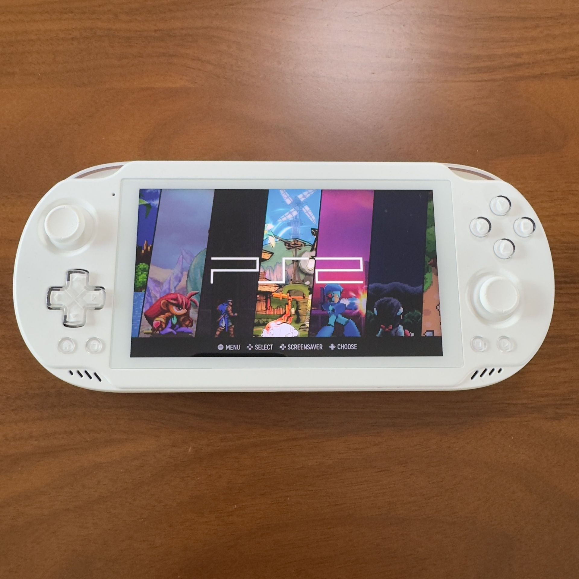 AYN Odin 2 Mini Pro (White) + 512GB MicroSD, Case for Sale in