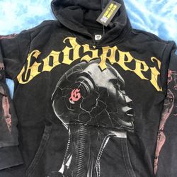 Godspeed Hoodie. S,m,l,xl