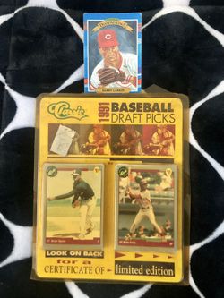 Assorted Baseball Cards