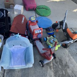 Garage And Toddler/Baby Stuff Clean Out
