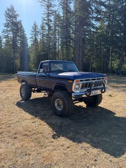 Classic Ford F-Series Lifted Pickup Truck