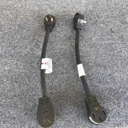 I have 2 30 amp to 50 amp RV adapter plugs for sale One left 10.00$ One Left