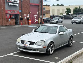 2002 Mercedes-Benz SLK