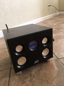 Peavey Bluetooth plus aux speaker