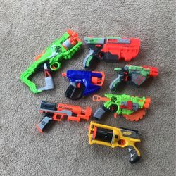 Nerf Toy Guns