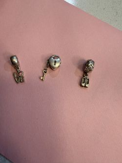 3 Pandora Charms