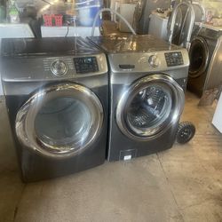 Samsung Washer And Gas Dryer 