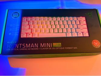 Razor huntsman mini gaming keyboard